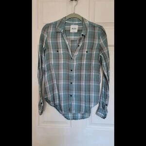 *Juniors Mudd flannel shirt